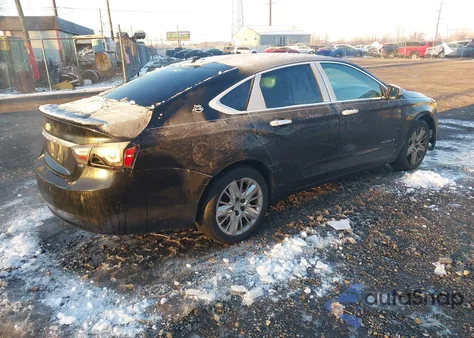 2014 Chevrolet Impala 1Ls from USA, damaged, VIN 2G11Y5SL3E9188648